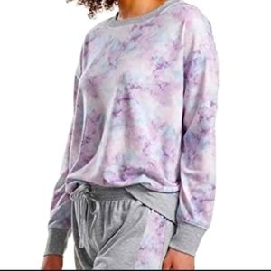 Splendid Floral Watercolor Crewneck